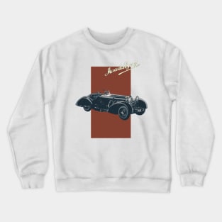 Mercedes-Benz SSK Trossi Roadster Crewneck Sweatshirt